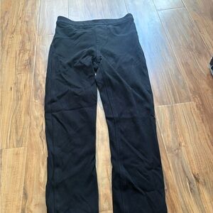 SPANX Black Pull-On Waistband Pants with Red Tag